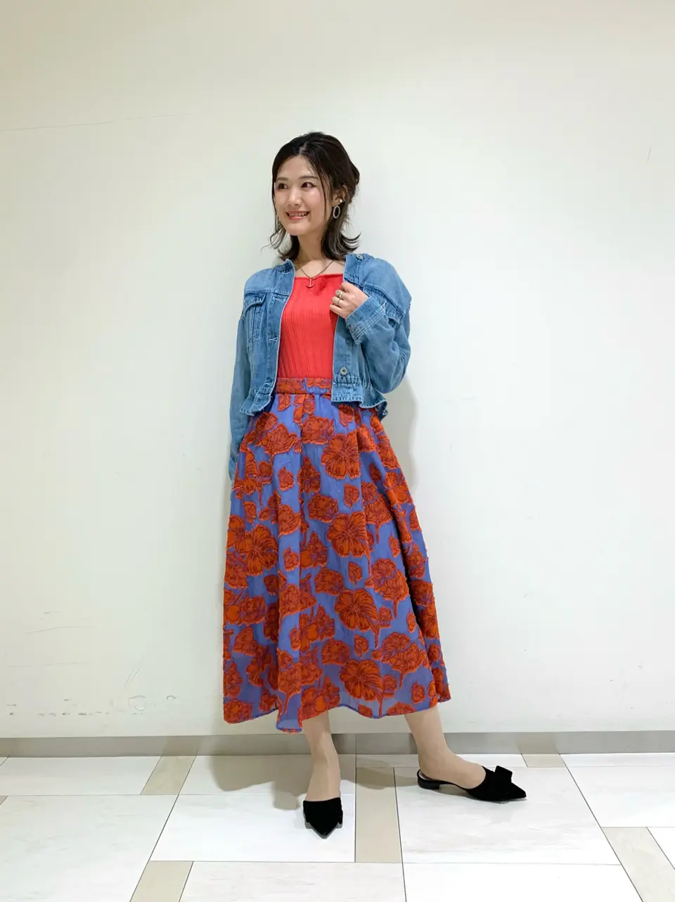 GRACE CONTINENTAL A.Kameyama コーディネート画像