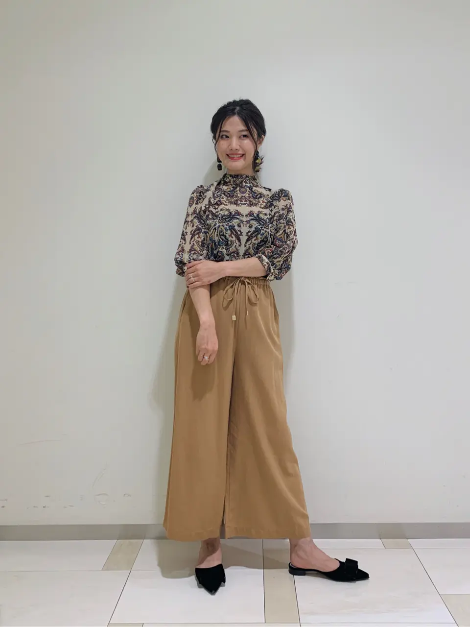 GRACE CONTINENTAL A.Kameyama コーディネート画像