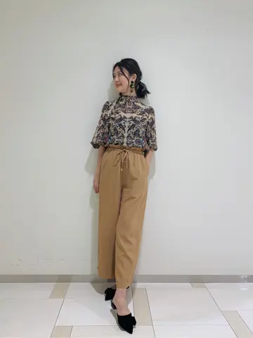 GRACE CONTINENTAL A.Kameyama コーディネート画像