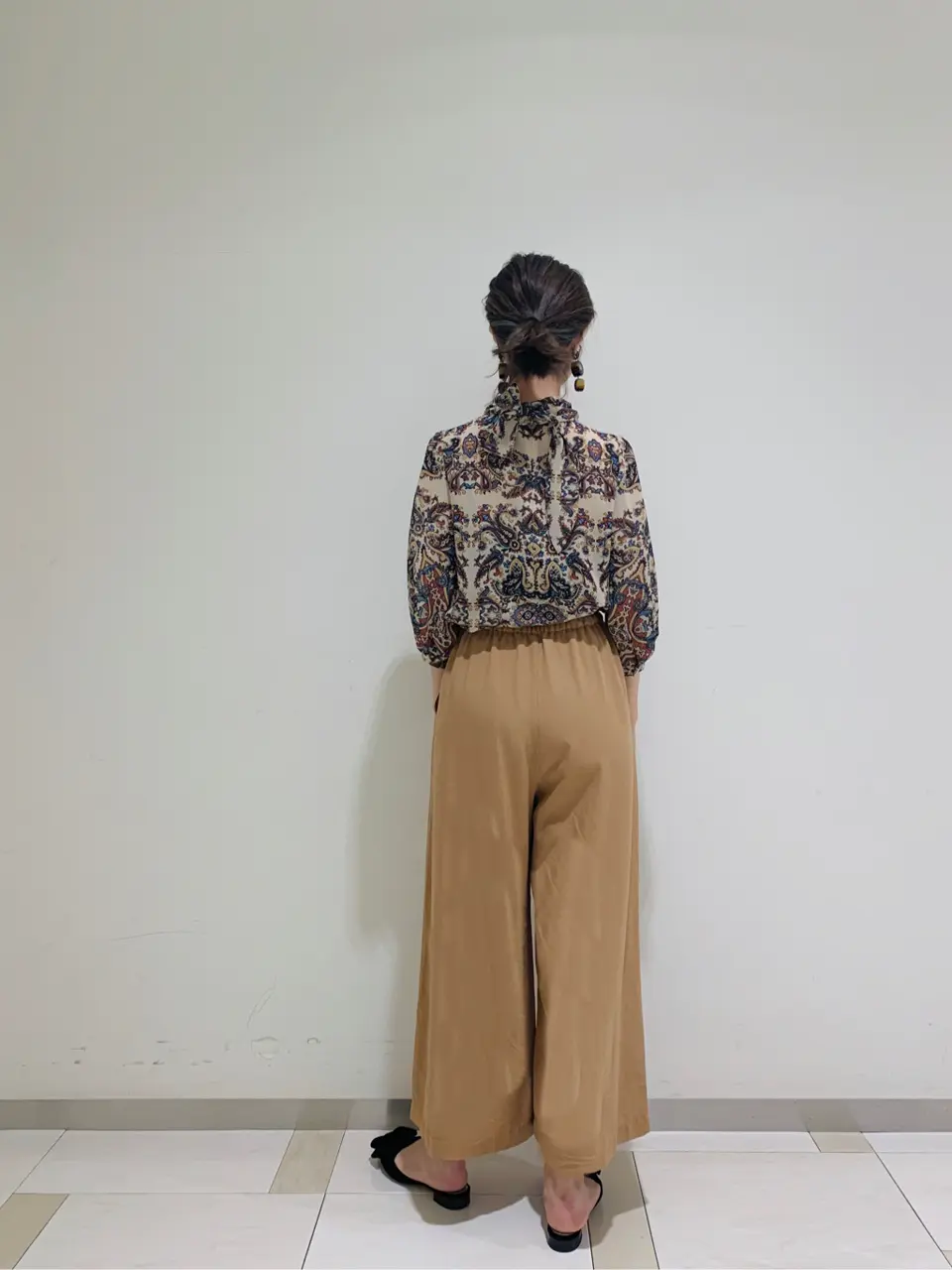 GRACE CONTINENTAL A.Kameyama コーディネート画像