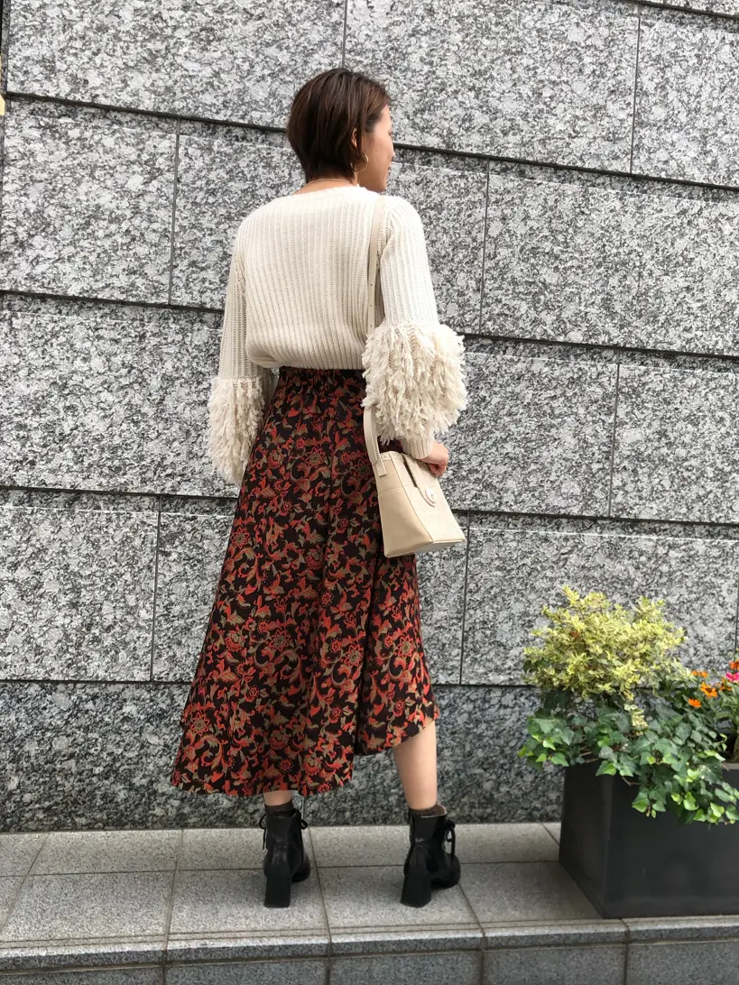 GRACE CONTINENTAL 亀田 未希 コーディネート画像