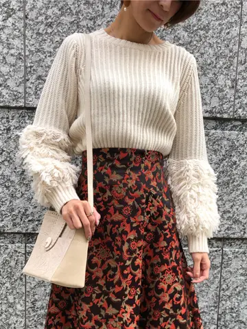 GRACE CONTINENTAL 亀田 未希 コーディネート画像