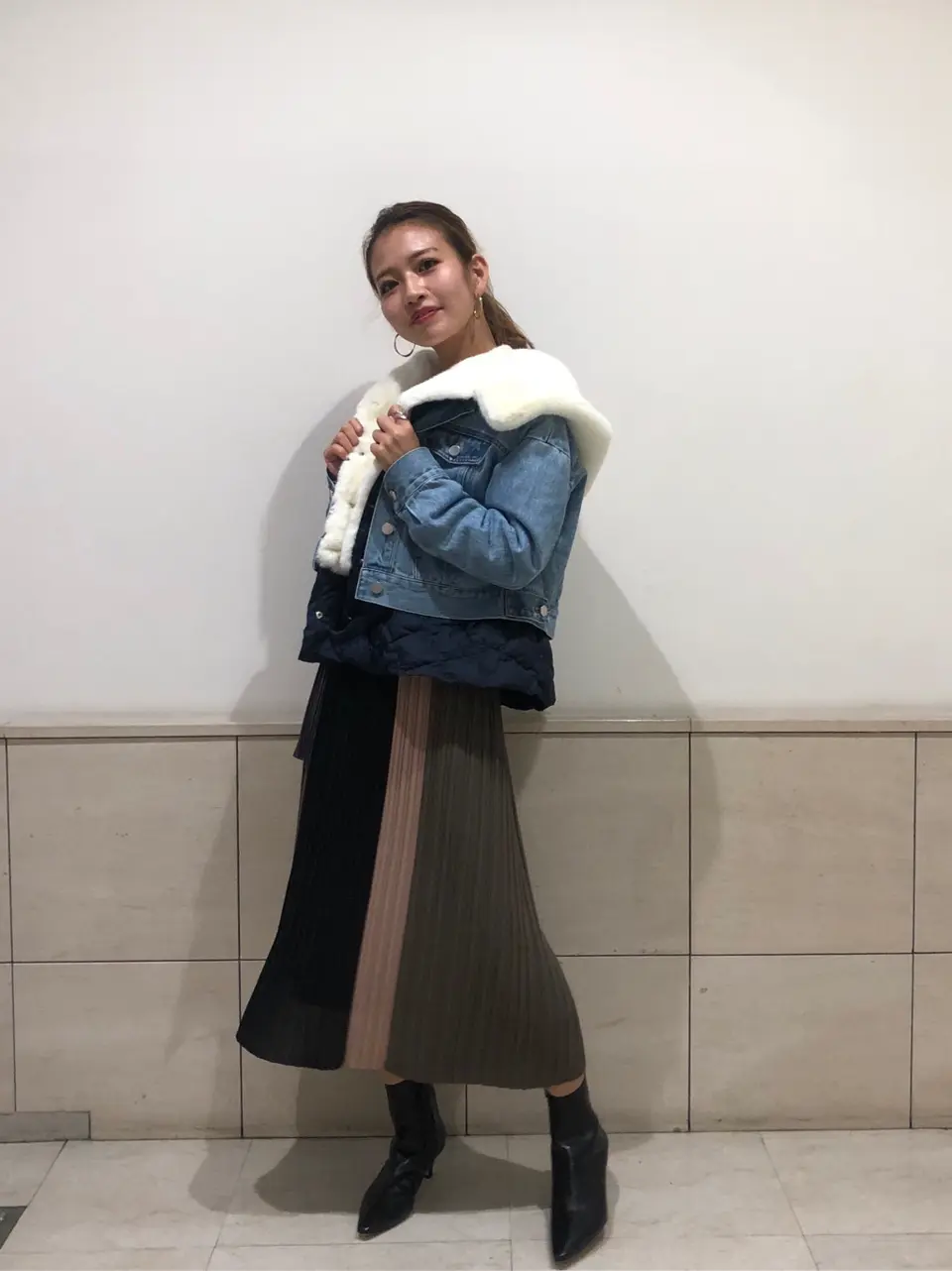 GRACE CONTINENTAL 加藤   恵理奈 コーディネート画像