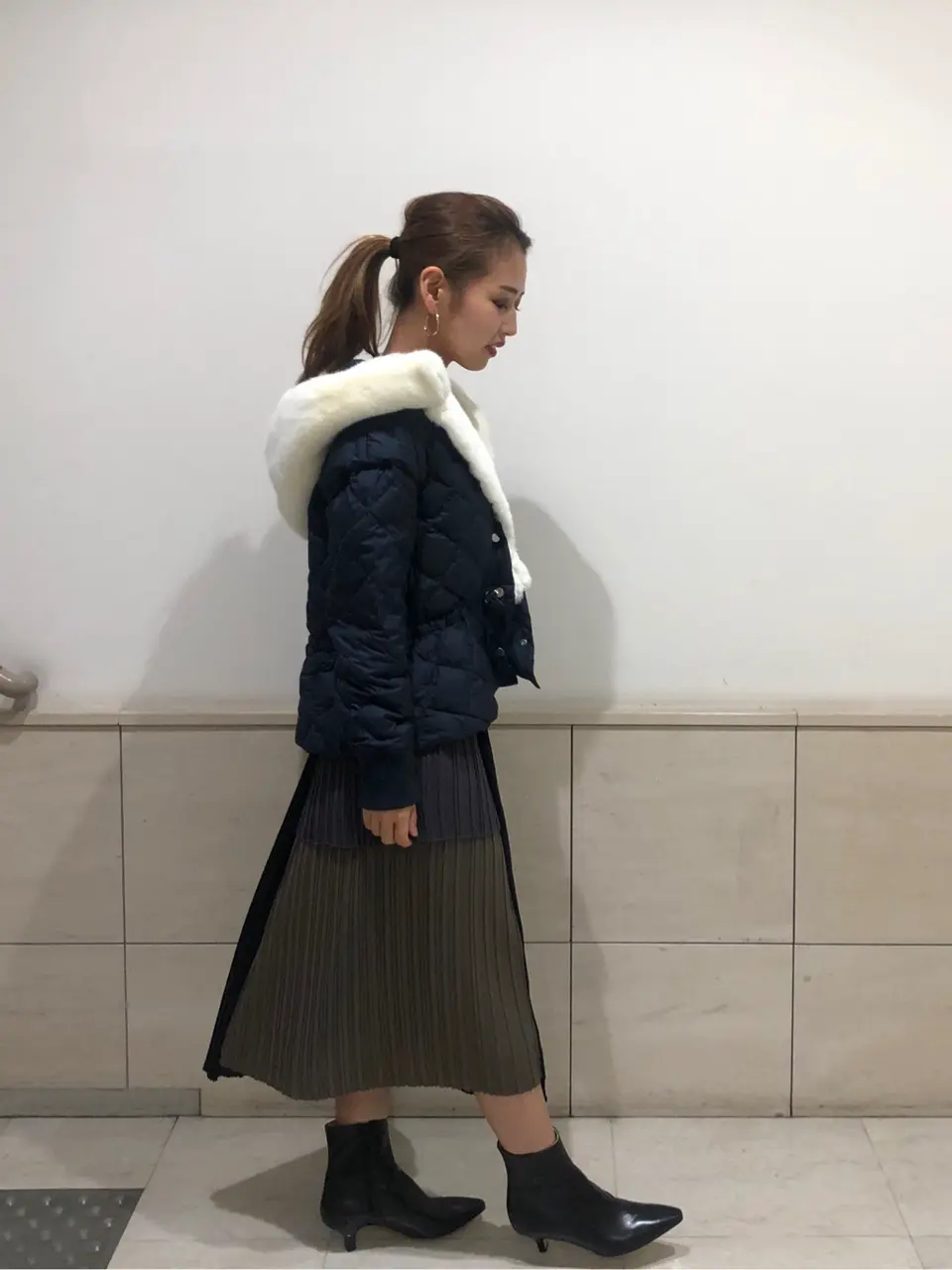 GRACE CONTINENTAL 加藤   恵理奈 コーディネート画像