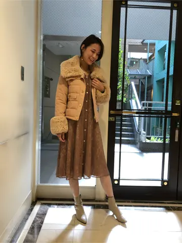 GRACE CONTINENTAL 亀田 未希 コーディネート画像