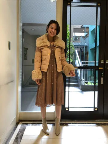 GRACE CONTINENTAL 亀田 未希 コーディネート画像