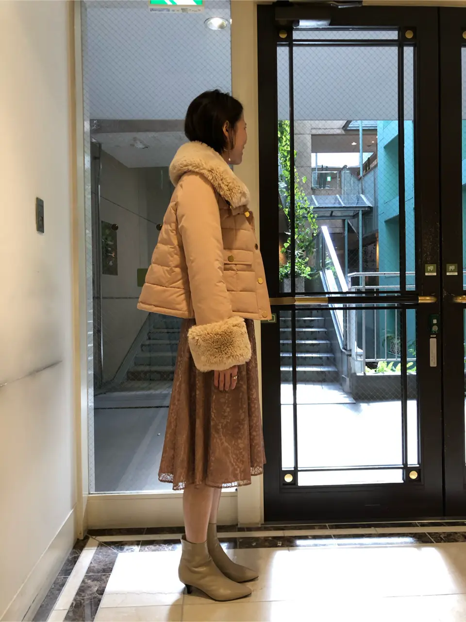 GRACE CONTINENTAL 亀田 未希 コーディネート画像