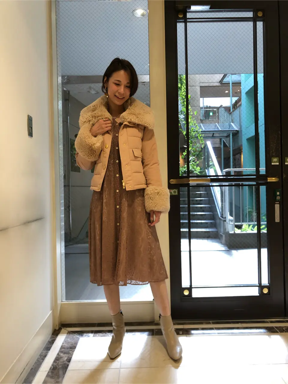 GRACE CONTINENTAL 亀田 未希 コーディネート画像