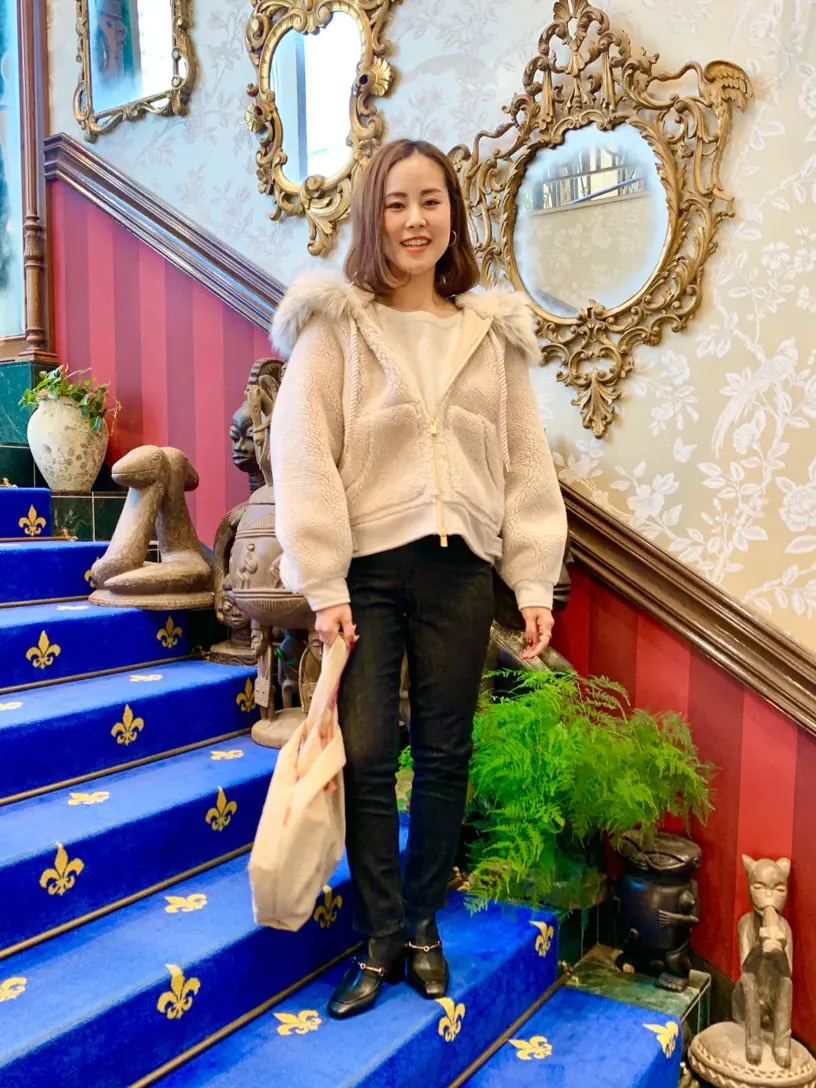 GRACE CONTINENTAL 小笠原　春菜 コーディネート画像