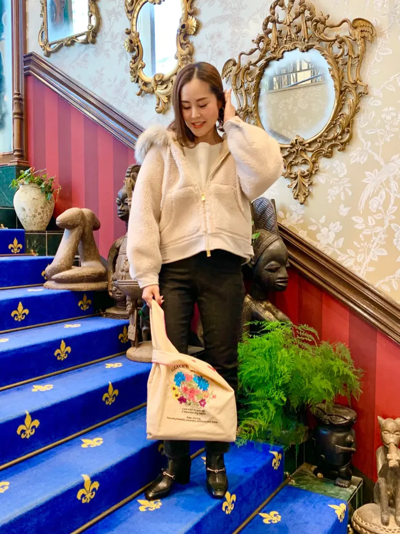 GRACE CONTINENTAL 小笠原　春菜 コーディネート画像