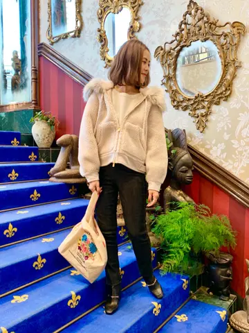 GRACE CONTINENTAL 小笠原　春菜 コーディネート画像