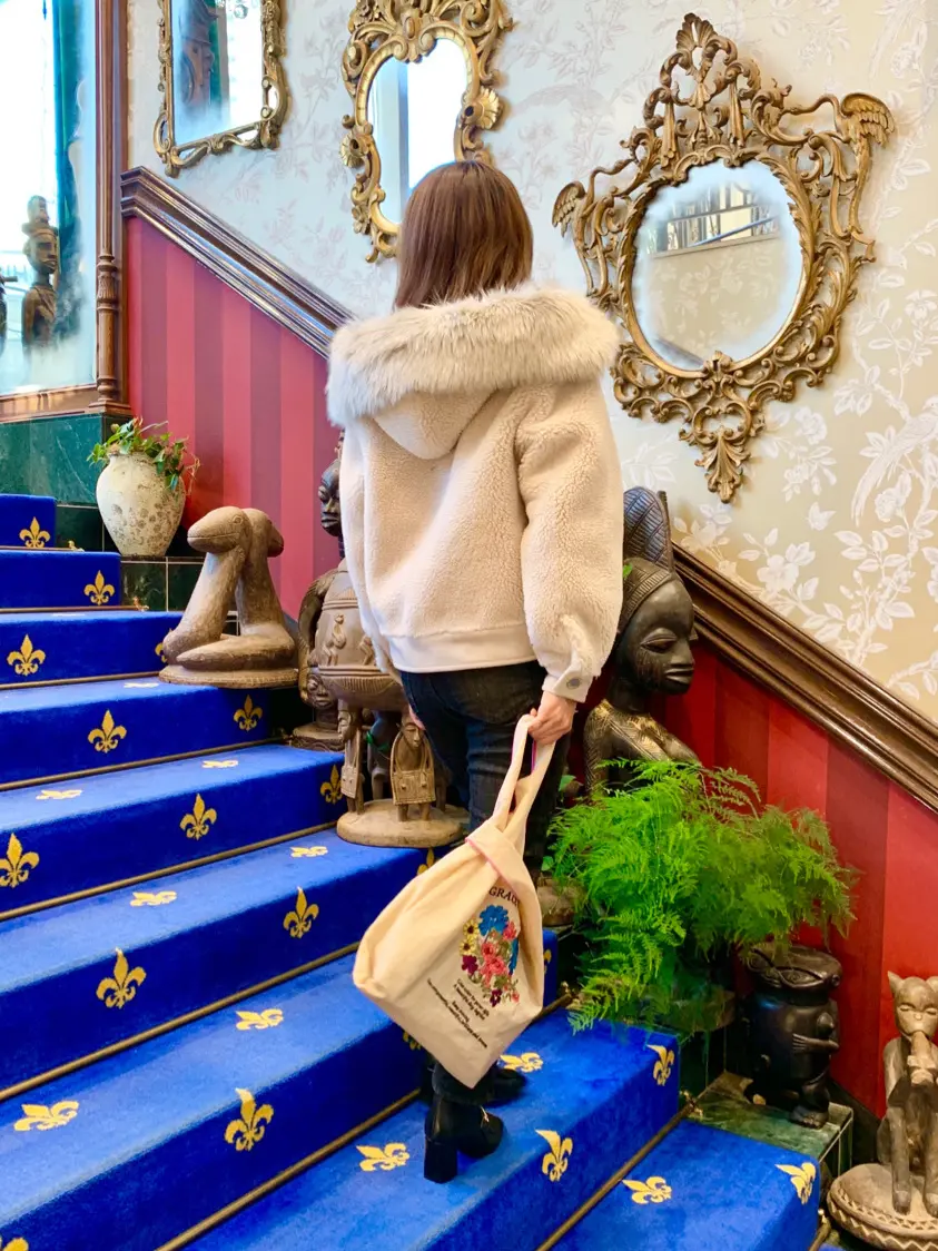 GRACE CONTINENTAL 小笠原　春菜 コーディネート画像