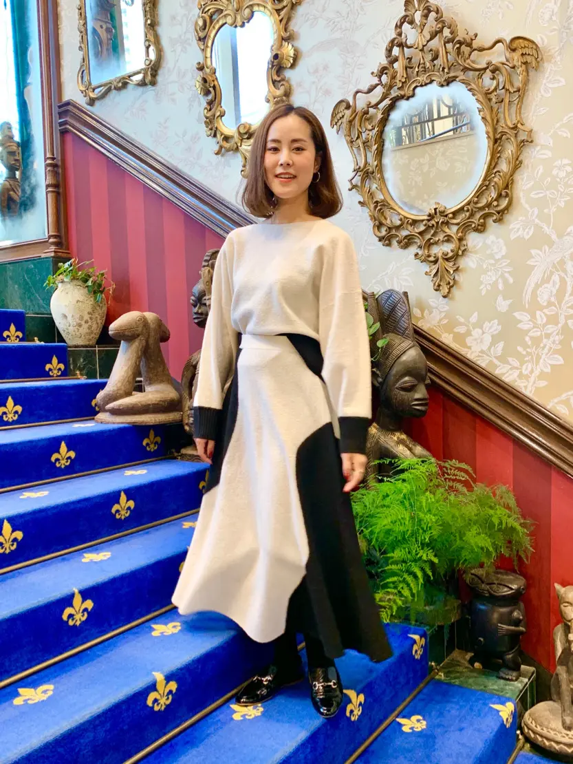 GRACE CONTINENTAL 小笠原　春菜 コーディネート画像