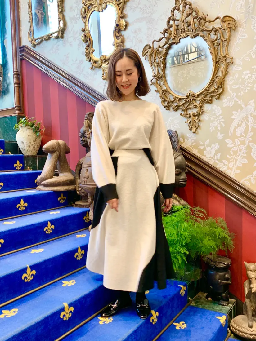 GRACE CONTINENTAL 小笠原　春菜 コーディネート画像