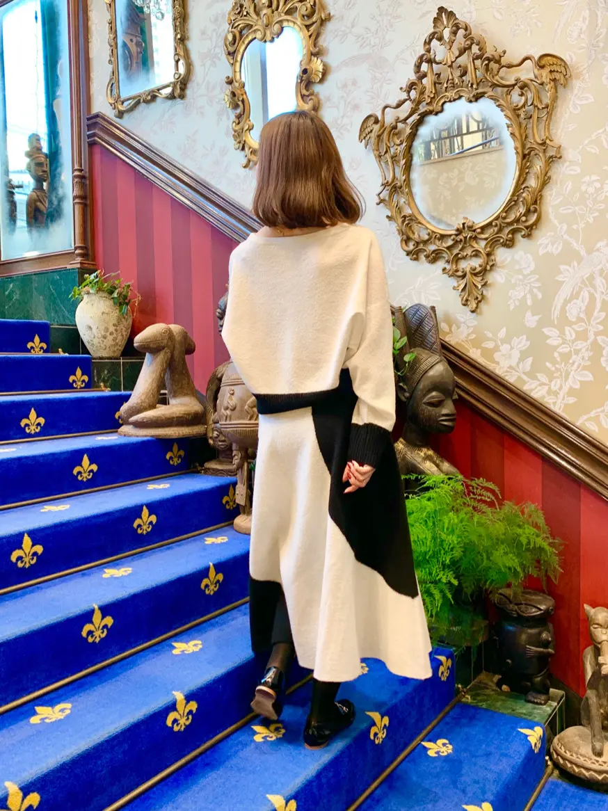 GRACE CONTINENTAL 小笠原　春菜 コーディネート画像