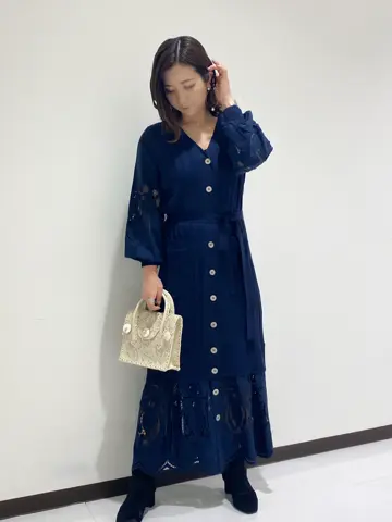 GRACE CONTINENTAL MOMOKO コーディネート画像