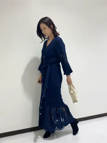 GRACE CONTINENTAL MOMOKO コーディネート画像