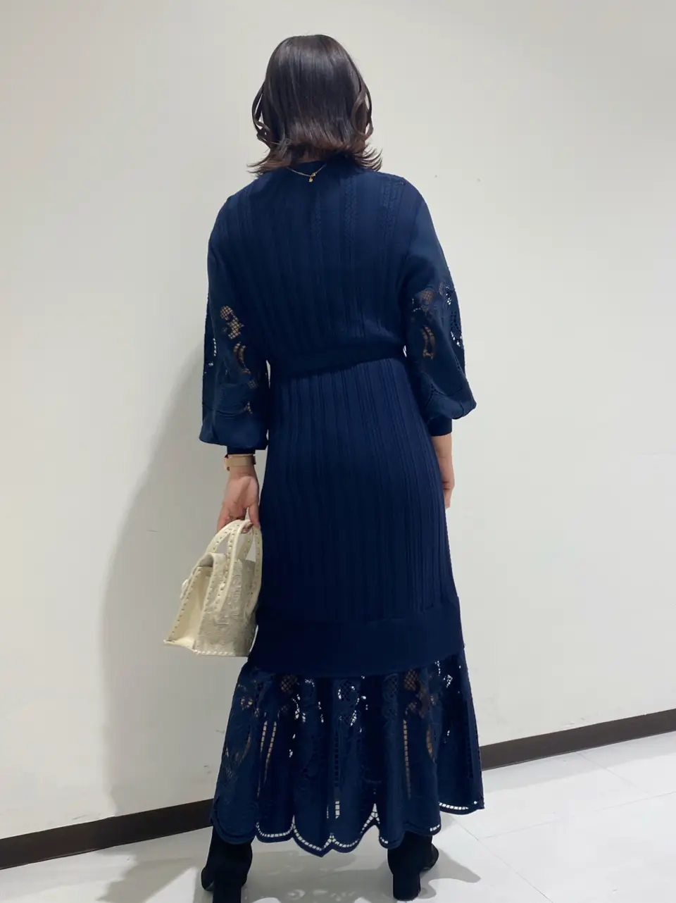 GRACE CONTINENTAL MOMOKO コーディネート画像