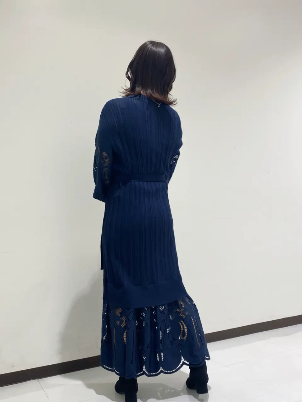 GRACE CONTINENTAL MOMOKO コーディネート画像