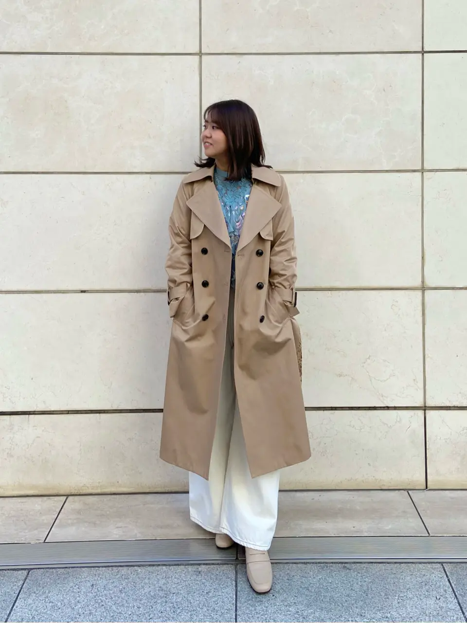 GRACE CONTINENTAL Yume コーディネート画像