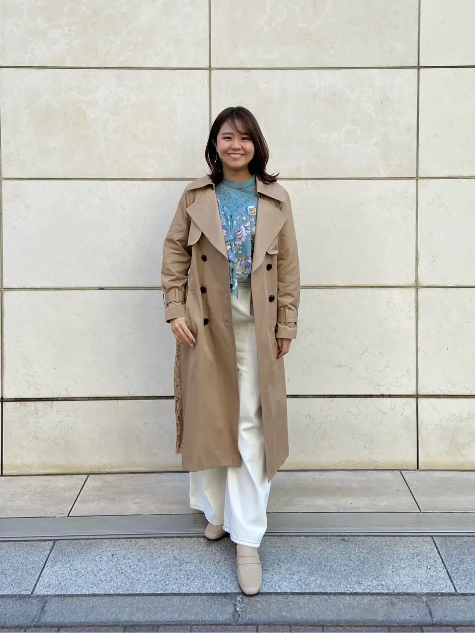 GRACE CONTINENTAL Yume コーディネート画像