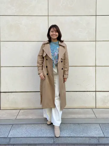 GRACE CONTINENTAL Yume コーディネート画像