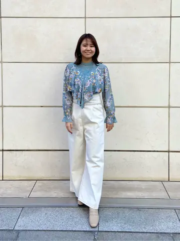 GRACE CONTINENTAL Yume コーディネート画像