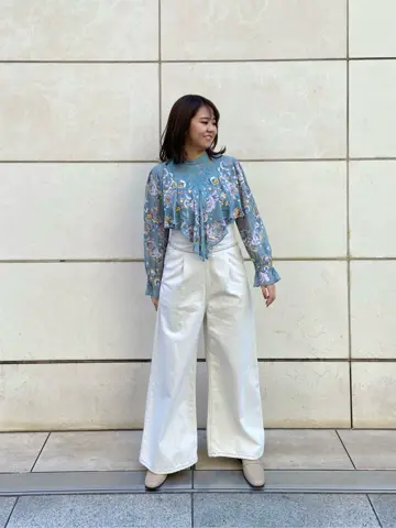 GRACE CONTINENTAL Yume コーディネート画像