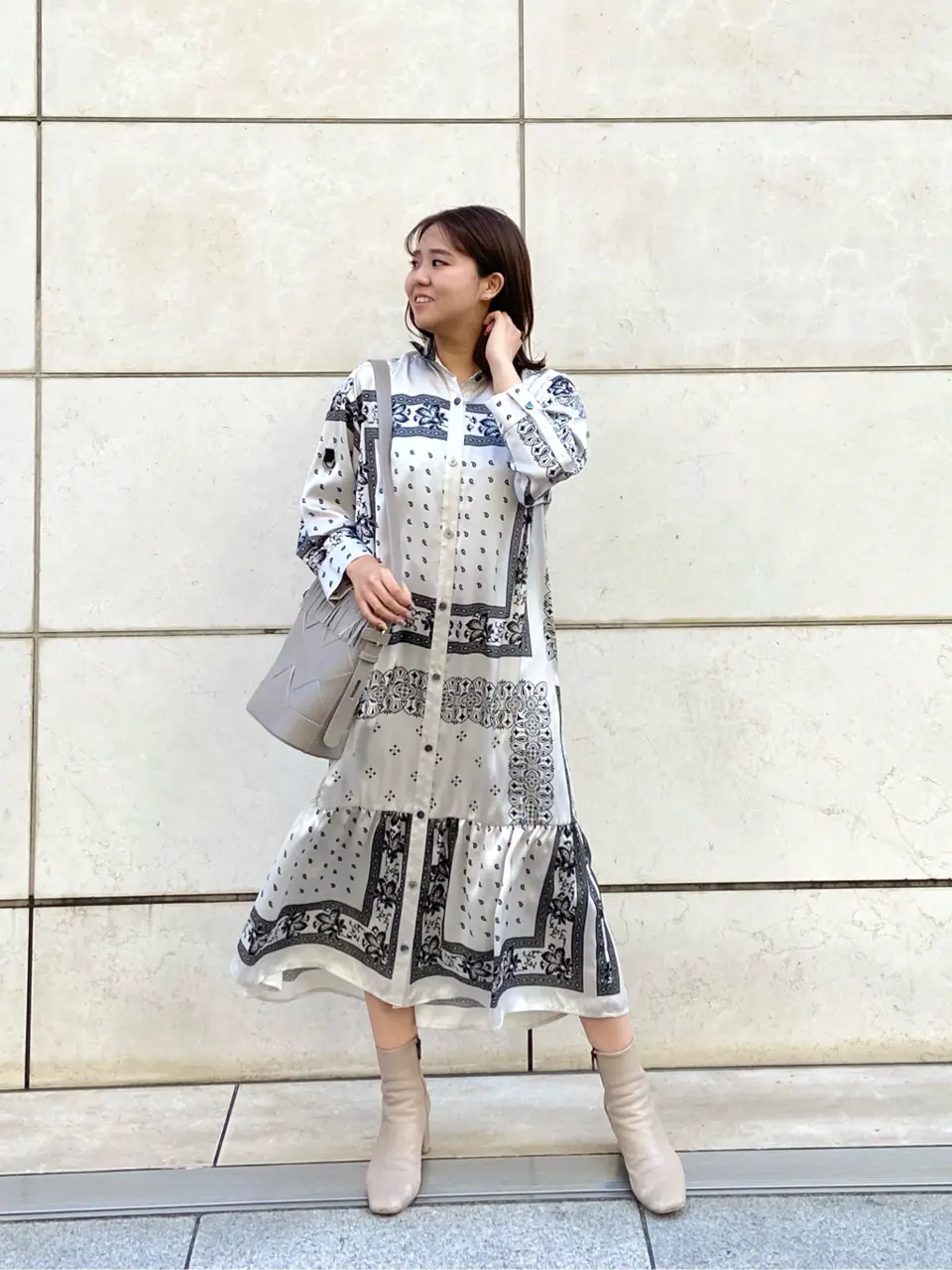 GRACE CONTINENTAL Yume コーディネート画像