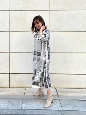 GRACE CONTINENTAL Yume コーディネート画像