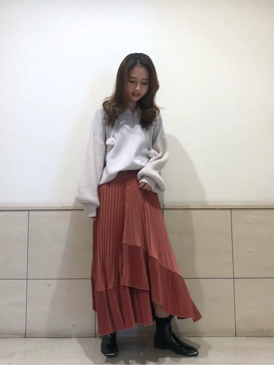 GRACE CONTINENTAL 加藤   恵理奈 コーディネート画像