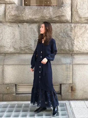 GRACE CONTINENTAL 加藤   恵理奈 コーディネート画像