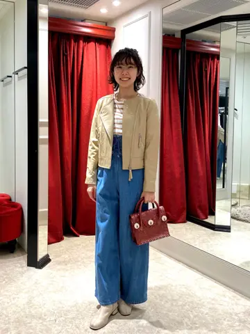 GRACE CONTINENTAL Abe コーディネート画像