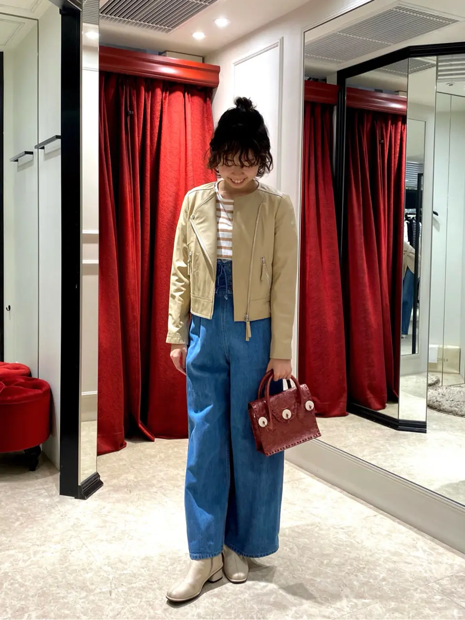 GRACE CONTINENTAL Abe コーディネート画像