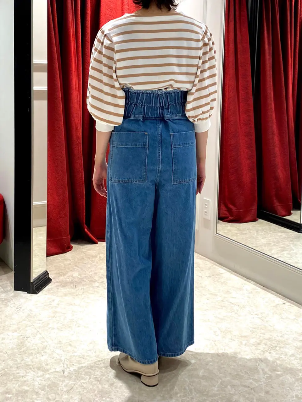 GRACE CONTINENTAL Abe コーディネート画像