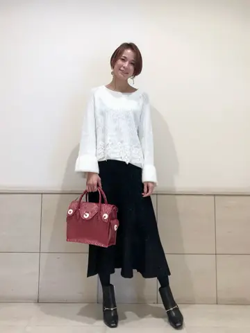 GRACE CONTINENTAL 亀田 未希 コーディネート画像