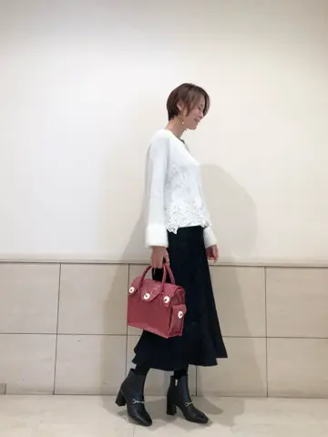GRACE CONTINENTAL 亀田 未希 コーディネート画像