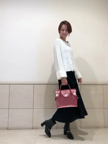 GRACE CONTINENTAL 亀田 未希 コーディネート画像