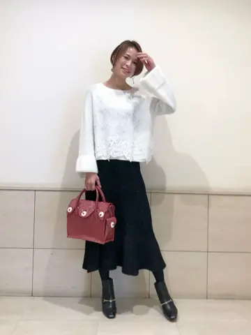 GRACE CONTINENTAL 亀田 未希 コーディネート画像