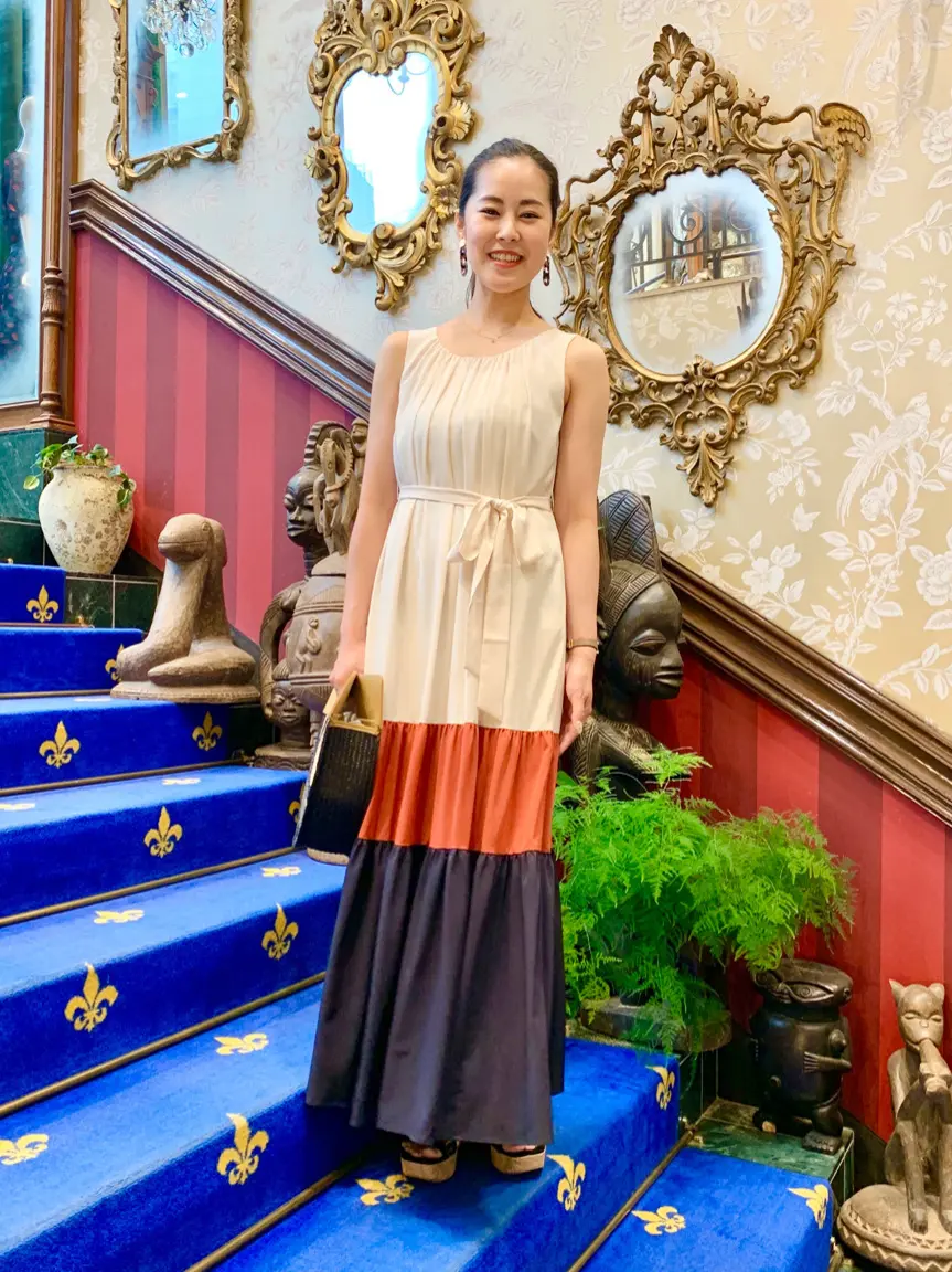 GRACE CONTINENTAL 小笠原　春菜 コーディネート画像