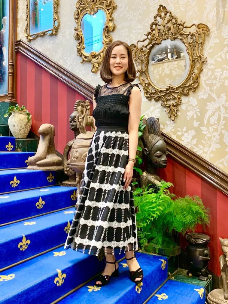 GRACE CONTINENTAL 小笠原　春菜 コーディネート画像