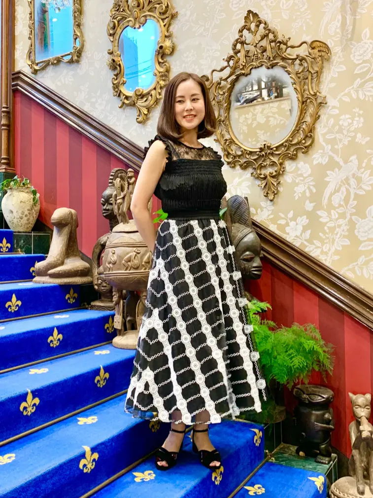 GRACE CONTINENTAL 小笠原　春菜 コーディネート画像