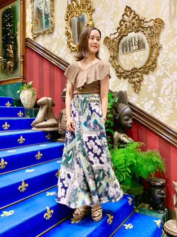 GRACE CONTINENTAL 小笠原　春菜 コーディネート画像