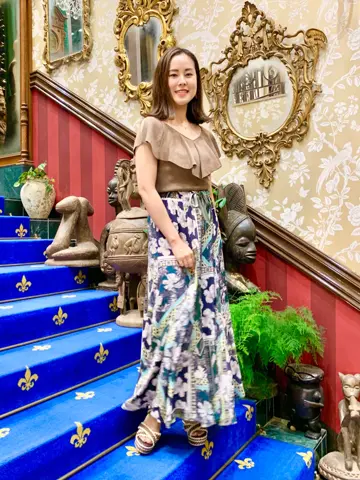 GRACE CONTINENTAL 小笠原　春菜 コーディネート画像