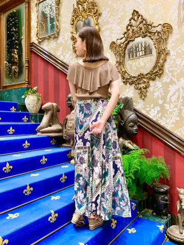 GRACE CONTINENTAL 小笠原　春菜 コーディネート画像