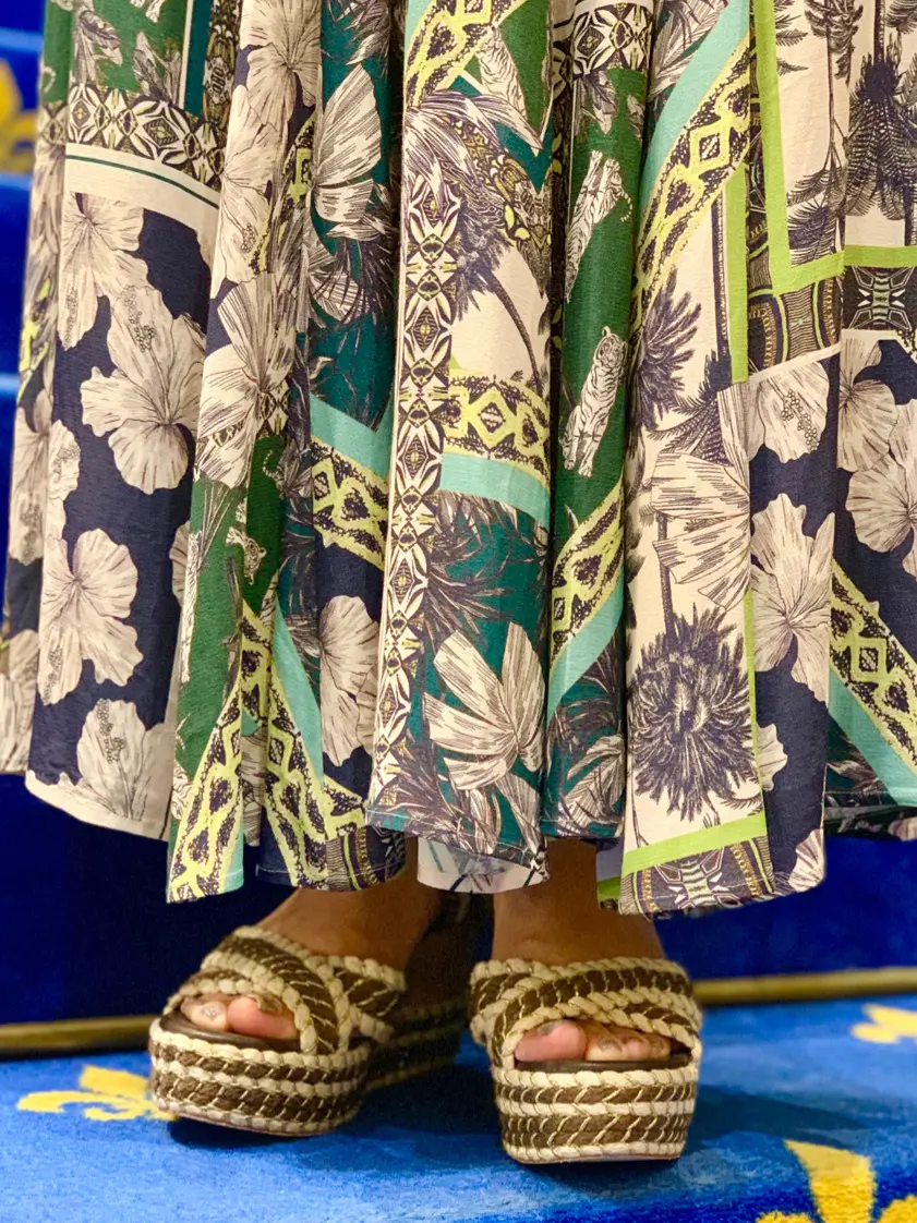 GRACE CONTINENTAL 小笠原　春菜 コーディネート画像