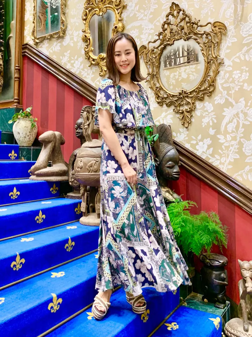 GRACE CONTINENTAL 小笠原　春菜 コーディネート画像