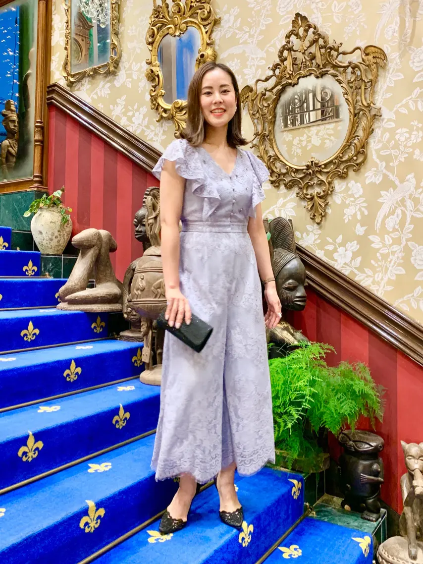 GRACE CONTINENTAL 小笠原　春菜 コーディネート画像