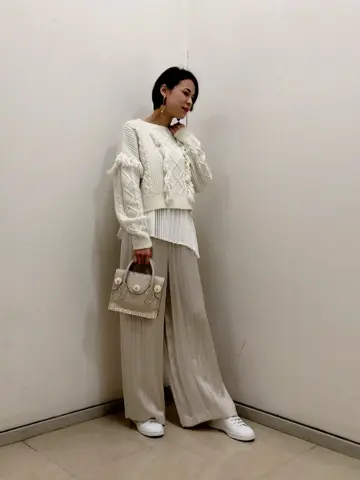GRACE CONTINENTAL 亀田 未希 コーディネート画像