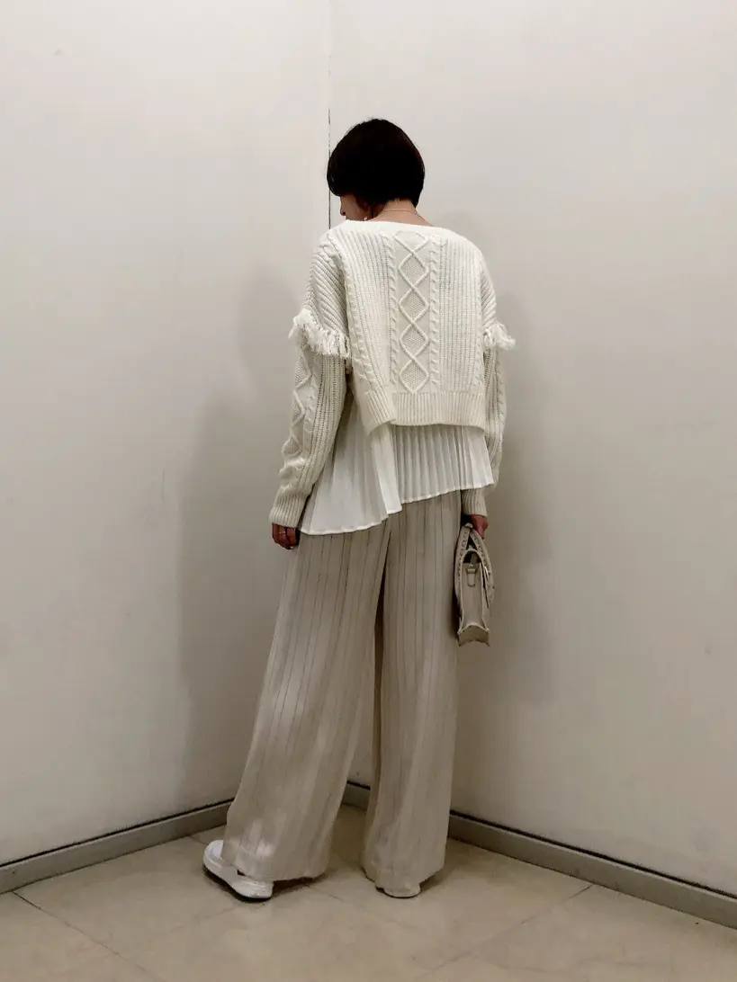 GRACE CONTINENTAL 亀田 未希 コーディネート画像